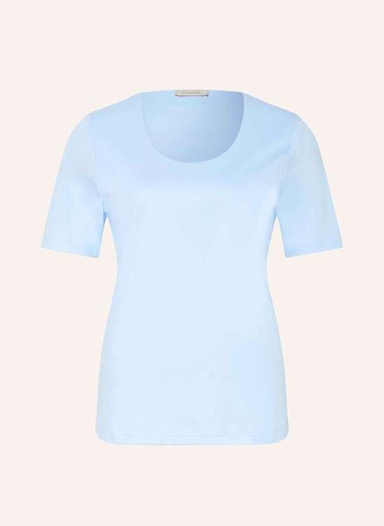 светло-синий