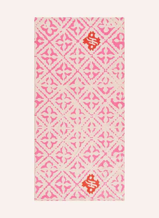 светло-розовый/розовый/оранжевый