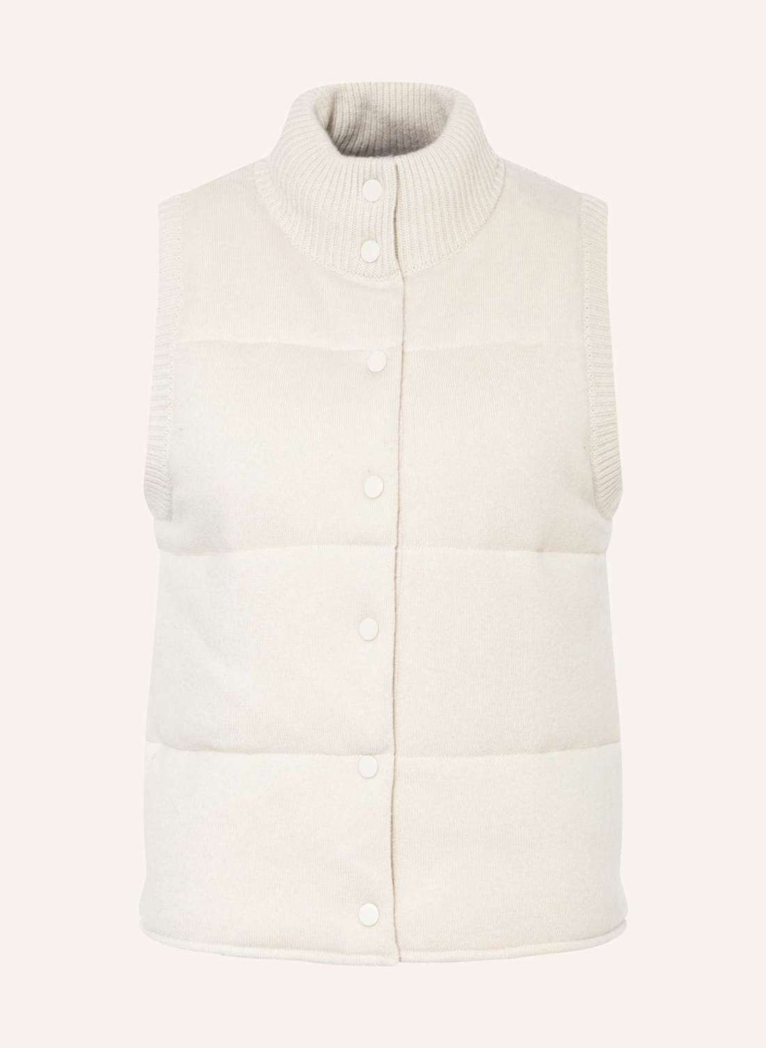 Вязаный жилет с кашемиром