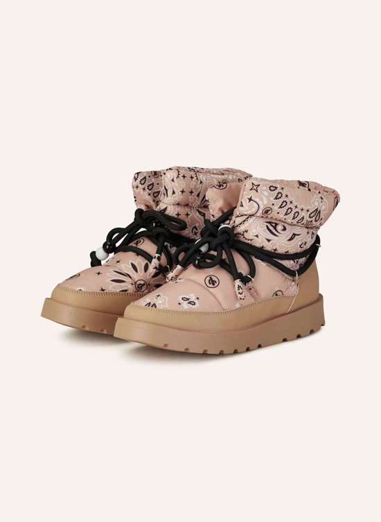 розовый/бежевый/черный