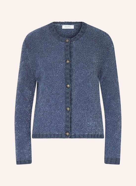 синий серый