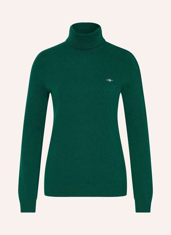 темно-зеленый