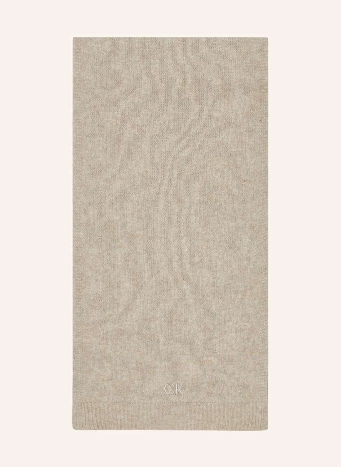 Шарф с альпакой