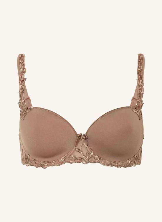 коричневый