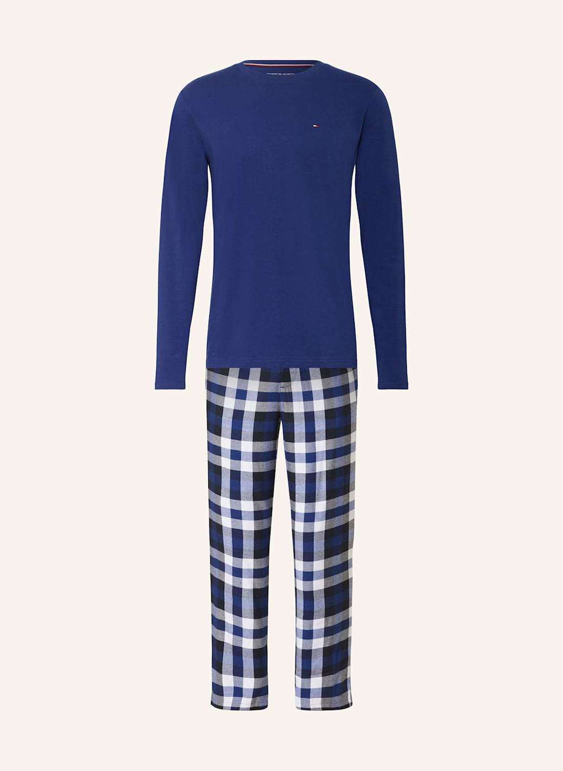 Комплект: пижама и тапочки