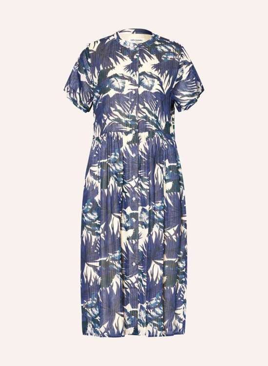 синий/кремовый