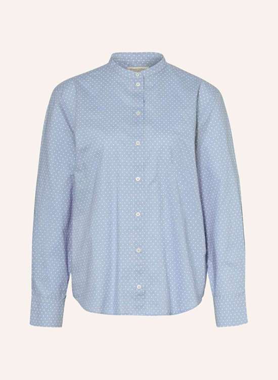 светло-синий/белый