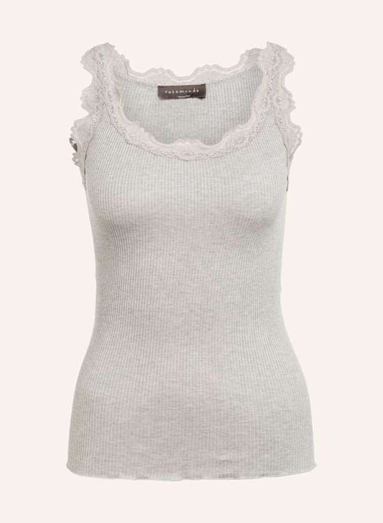 серый меланж