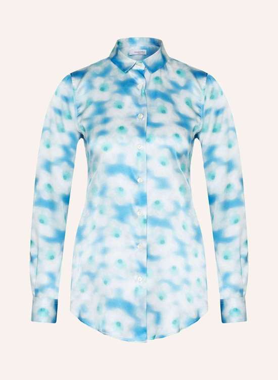 синий/бирюзовый