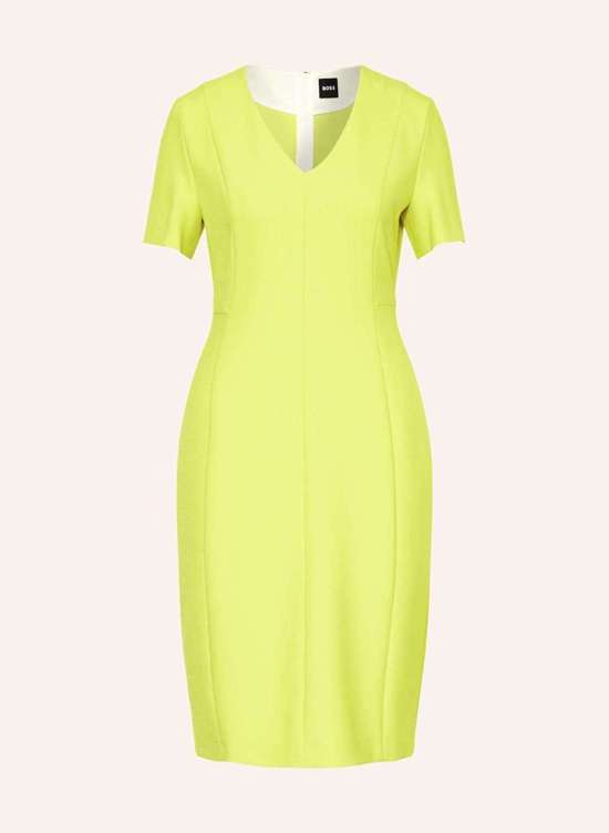 неоновый желтый