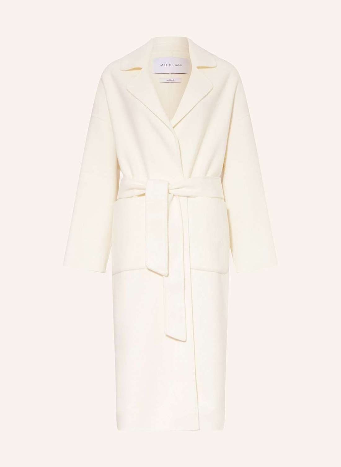 Шерстяное пальто