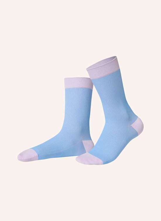 синий/розовый