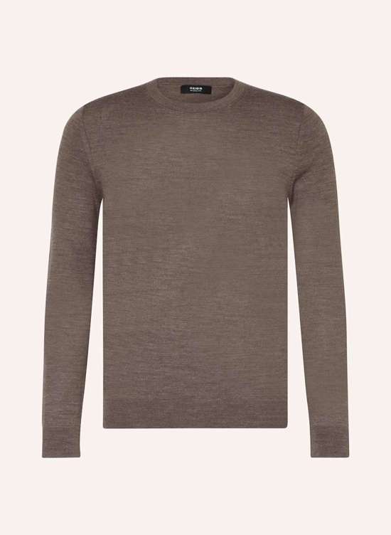 коричневый