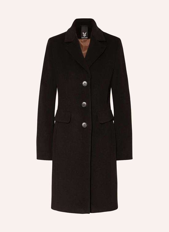 Шерстяное пальто