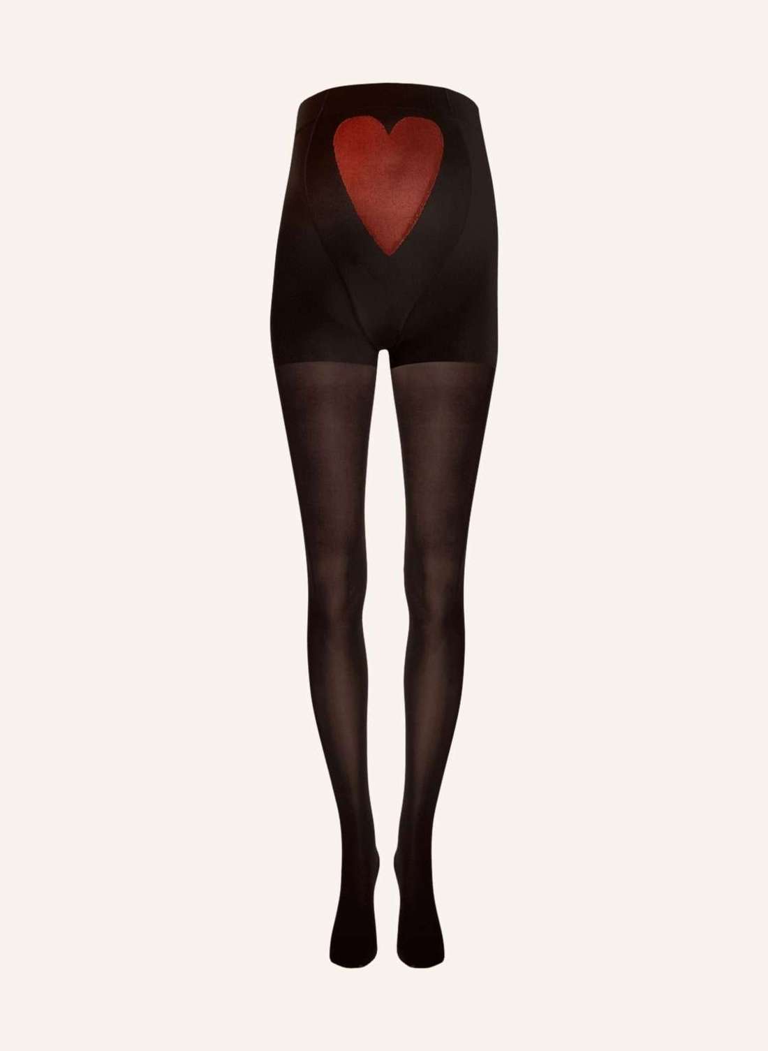 Прозрачные колготки с компрессией MAMA 50