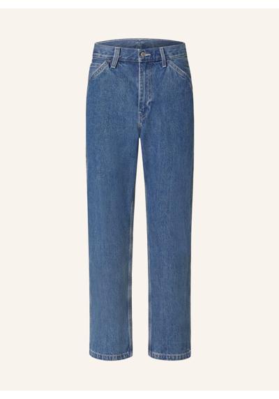 Джинсы прямого кроя-карго 568 LOOSE STRAIGHT CARPENTER