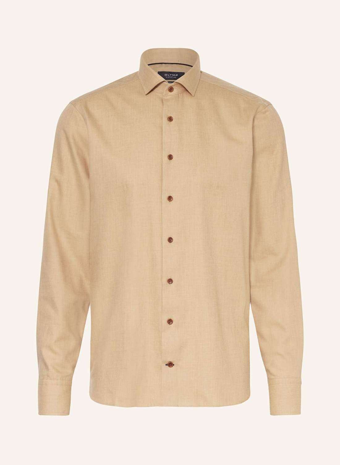 Фланелевая рубашка signature повседневного кроя