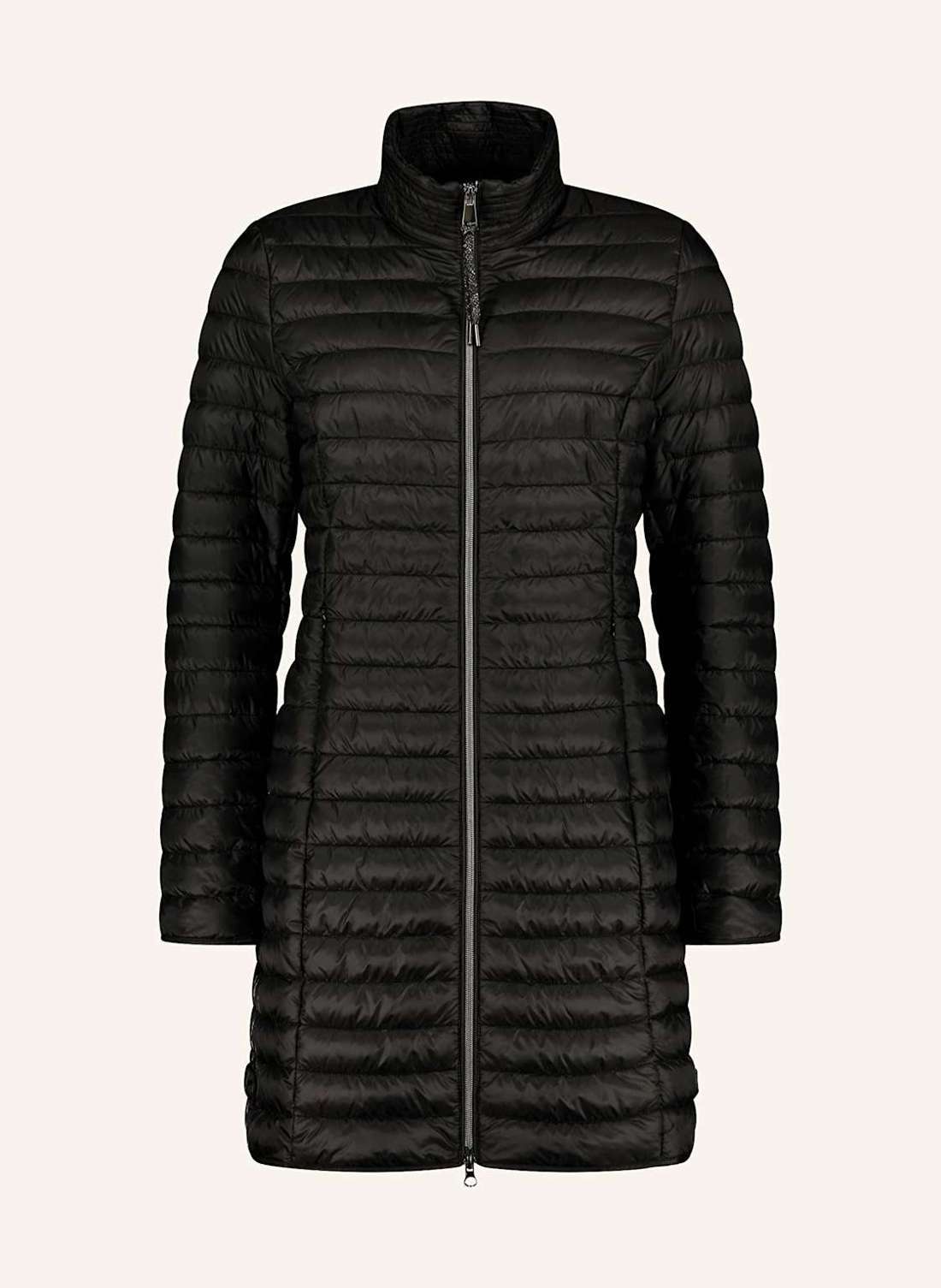 Стеганое пальто