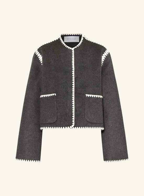 темно-серый/экрю