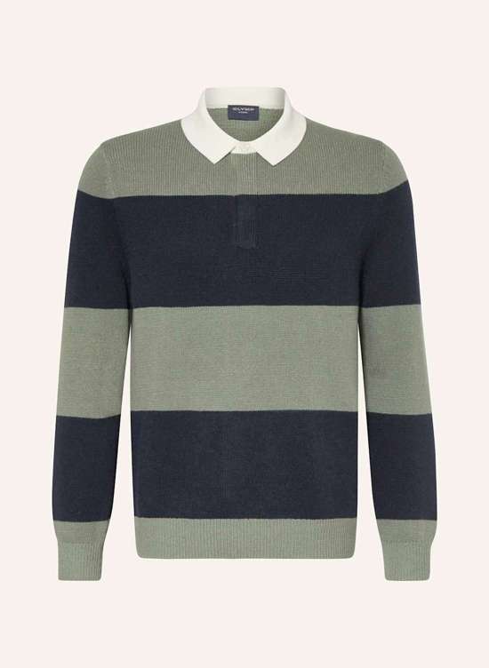 темно-синий/салатовый