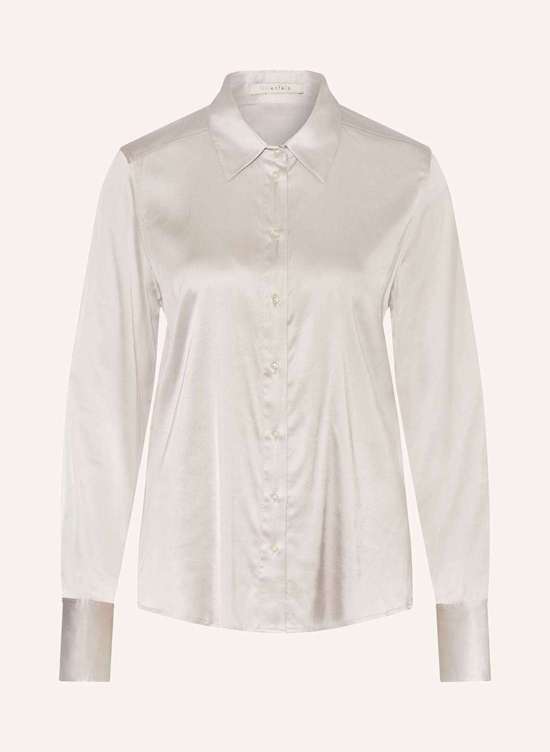 серебристый