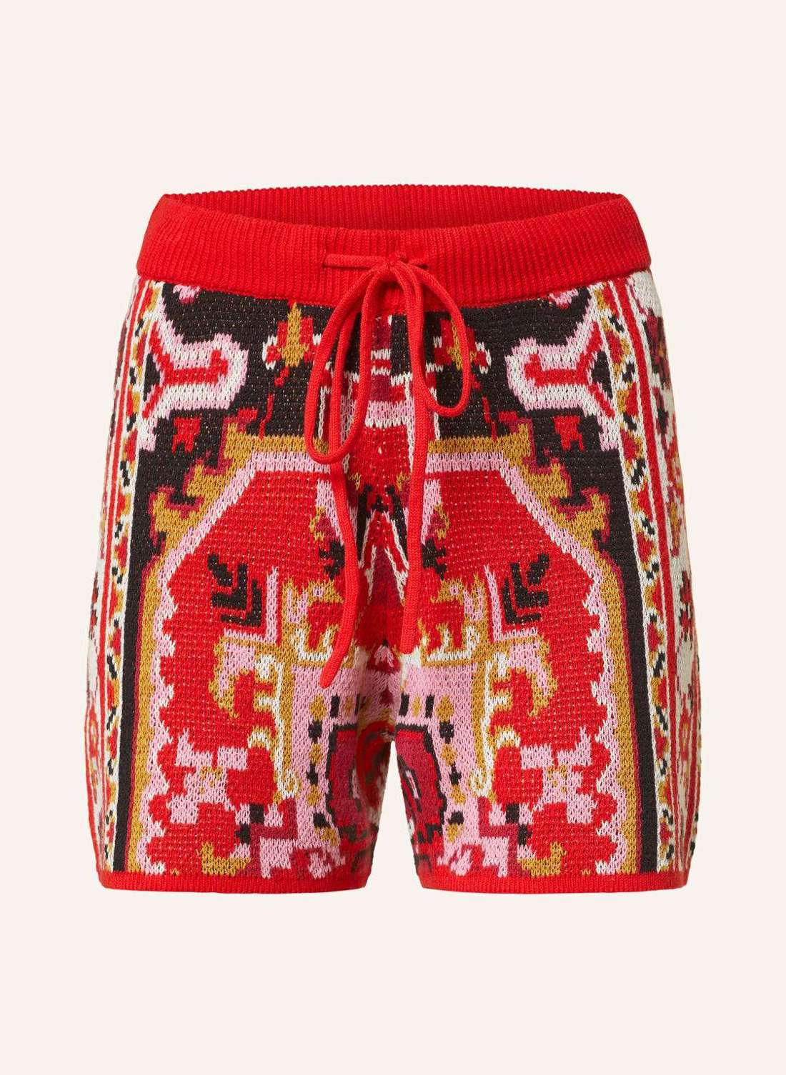 Вязаные шорты