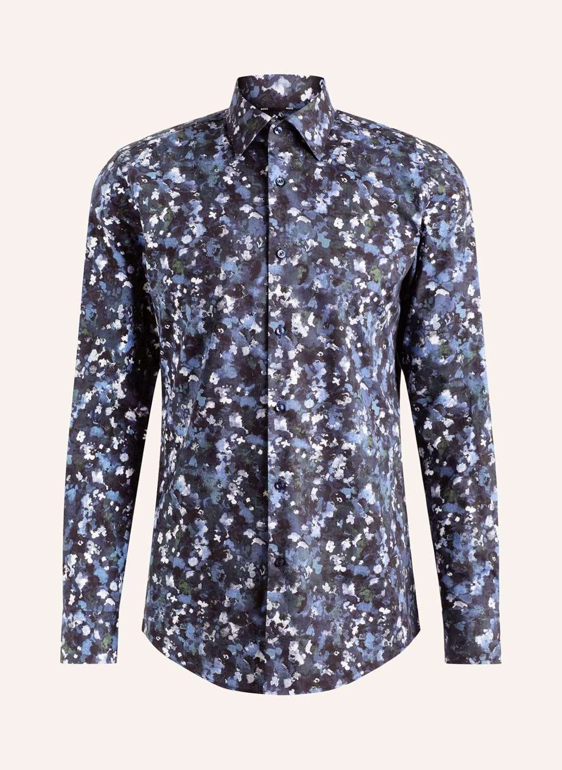 Рубашка с цветочным узором HANK