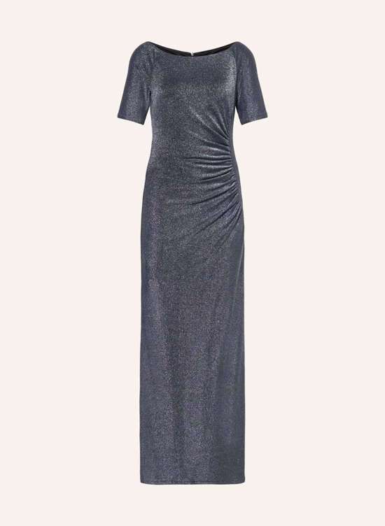 темно-синий/серебристый