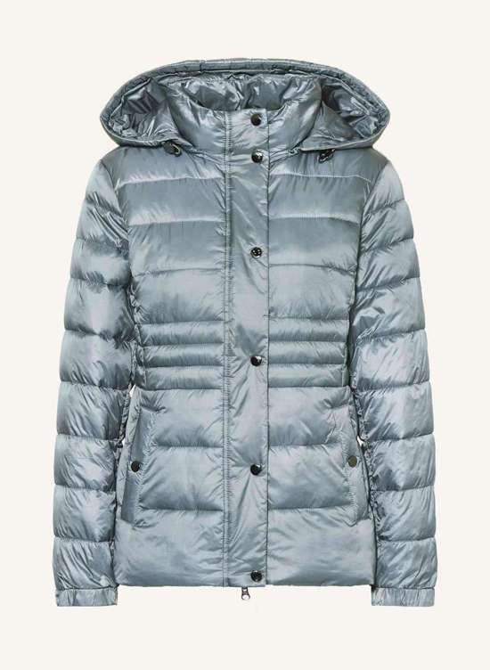 синий серый