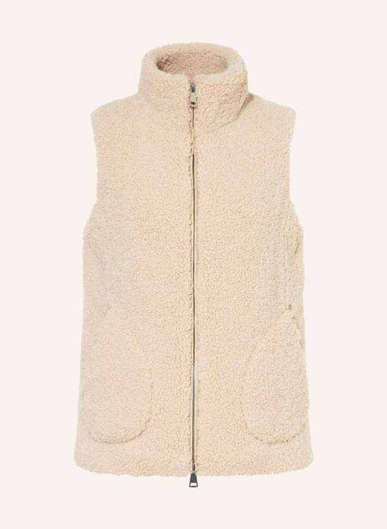 Меховой жилет тедди