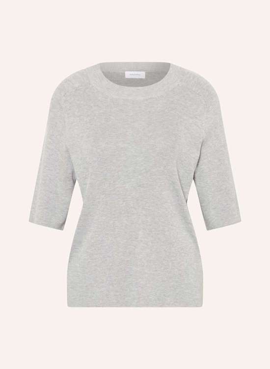 серый меланж