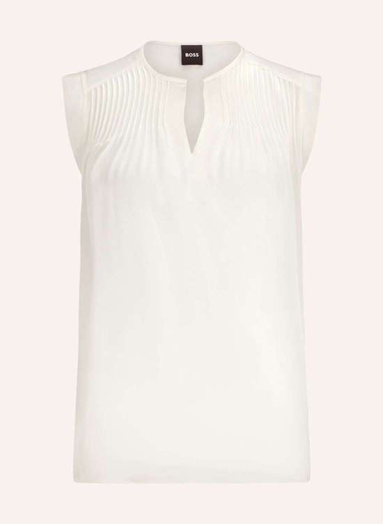 Шелковая блузка-топ BINALLI