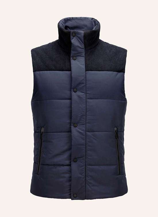 темно-синий