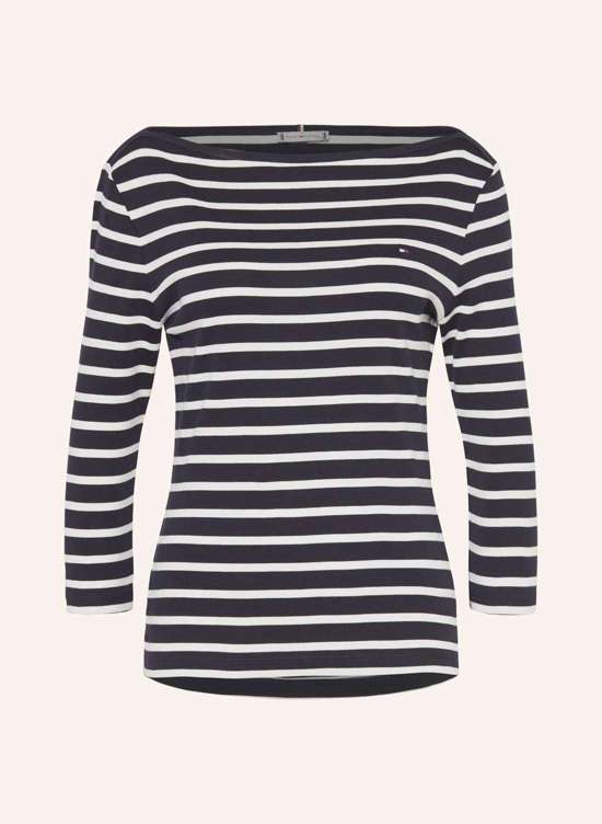 темно-синий/экрю