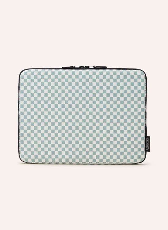 светло-синий/белый