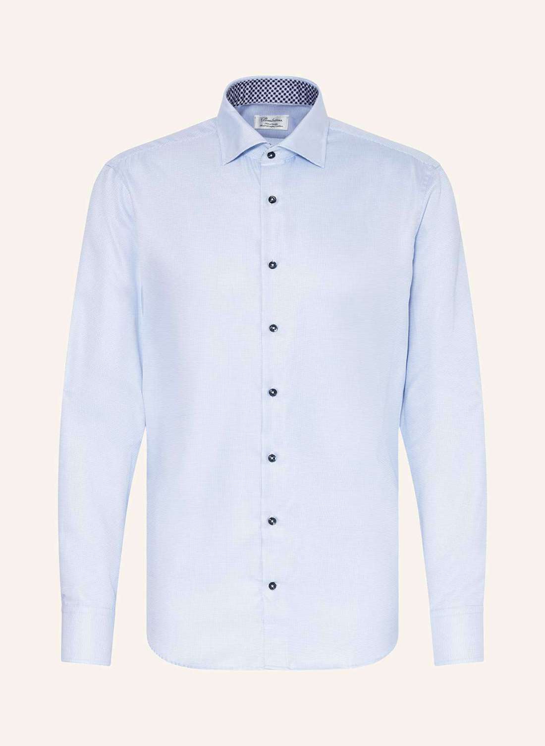 Приталенное батник