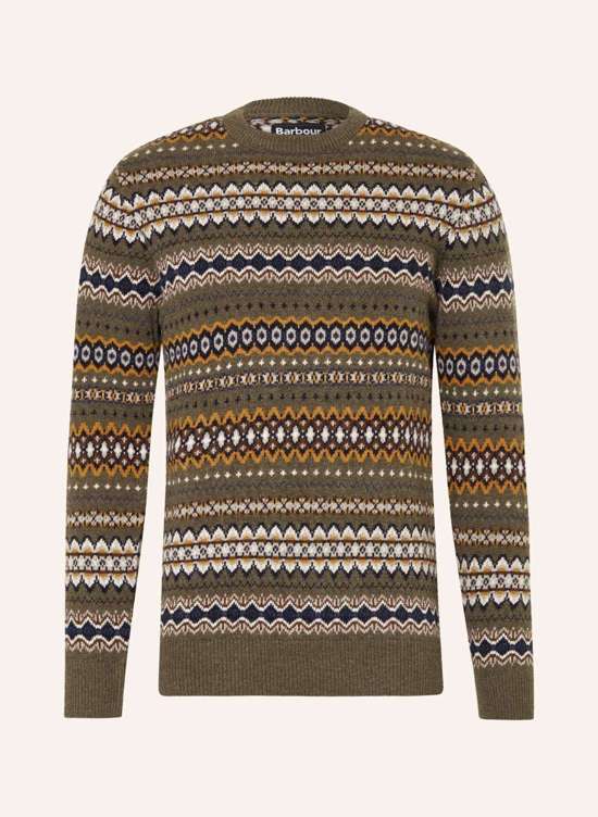 оливковый/темно-желтый/светло-серый