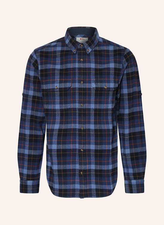 темно-синий/синий/оранжевый