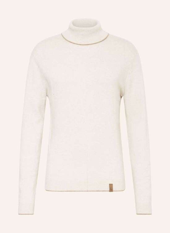 Свитер-водолазка из шерсти мериноса