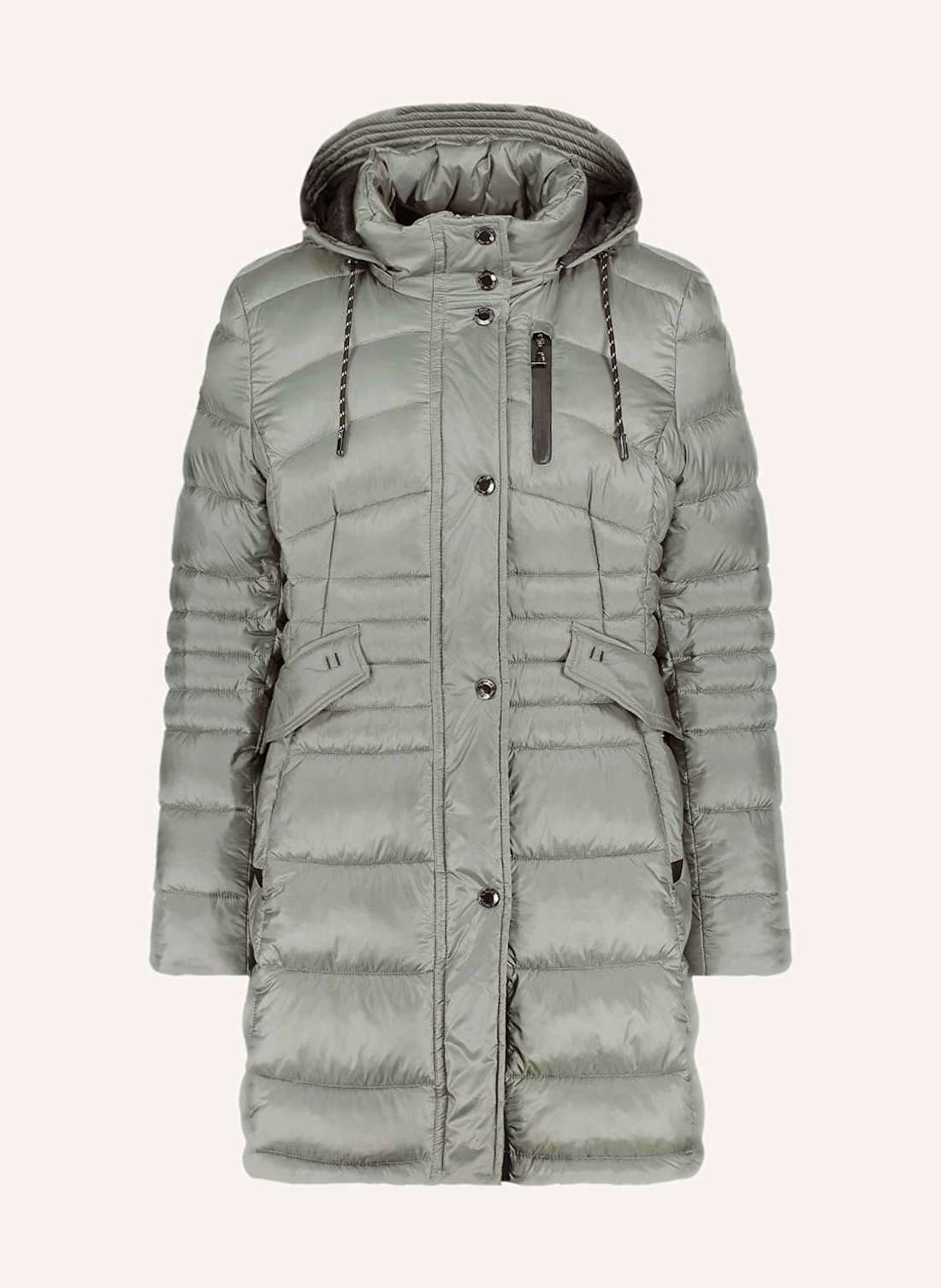 Стеганое пальто с утеплителем sorona®. DUPONT™