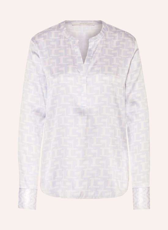 светло-синий/белый