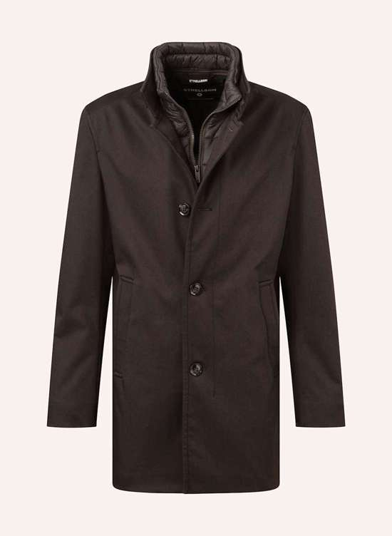 темно-коричневый