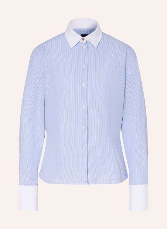 светло-синий/белый