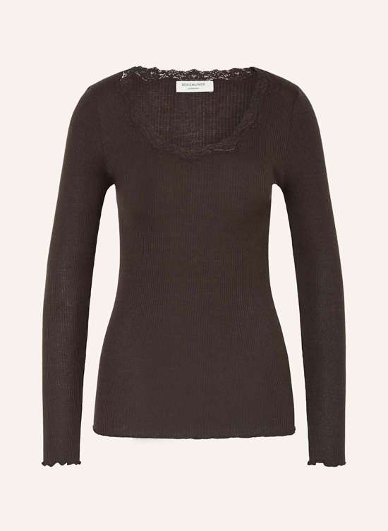 темно-коричневый