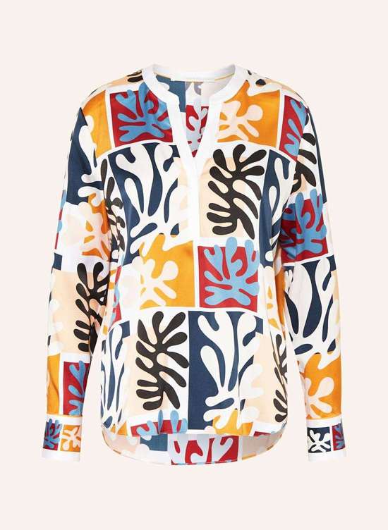 белый/синий/оранжевый