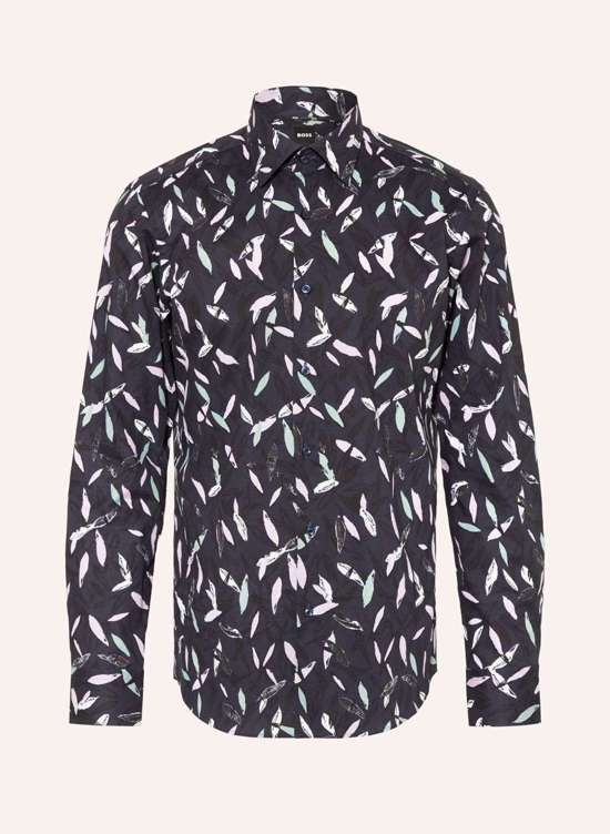 темно-синий/салатовый/розовый