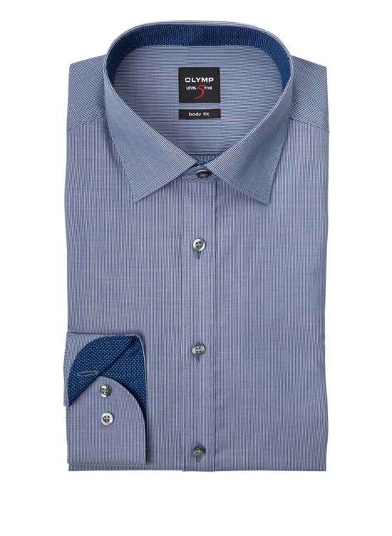 темно-синий/белый в полоску