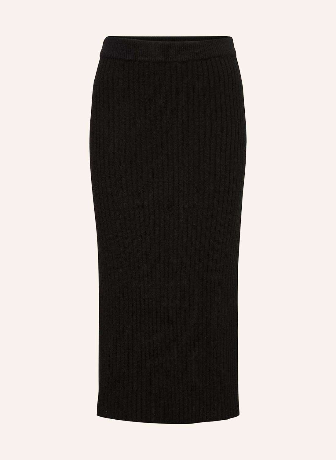 Вязаная юбка