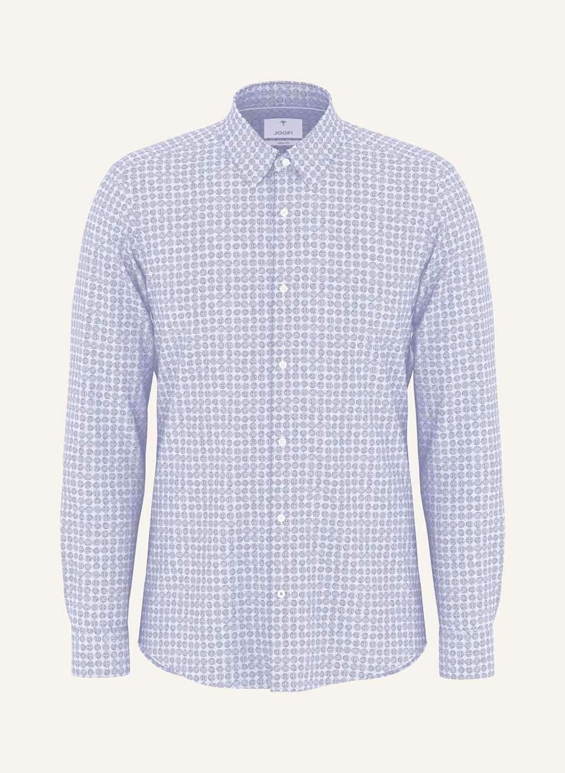 Рубашка с цветочным узором PIERCE