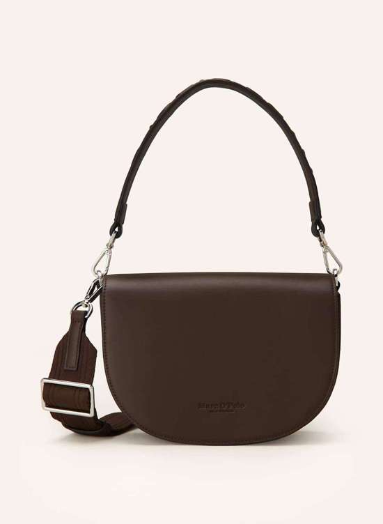 темно-коричневый